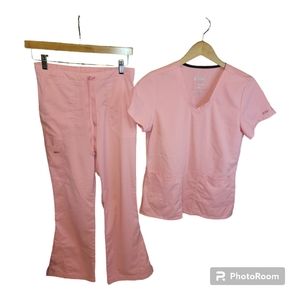 Barco uniforms scrubs womens sz XS long pants and Small short sleeve shirt set